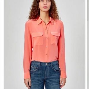 Equipment Coral button down